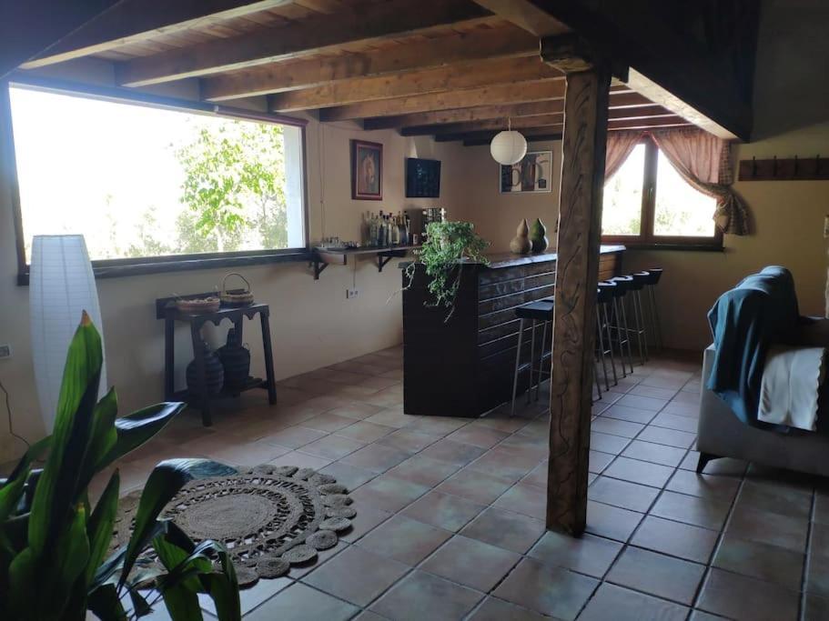 La Chimenea Casa Rural กรานาดา ภายนอก รูปภาพ